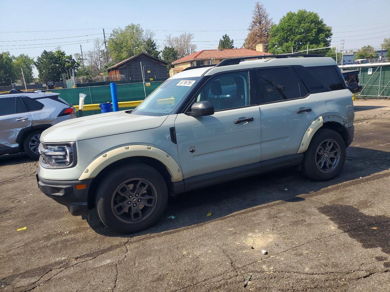 2022 FORD BRONCO