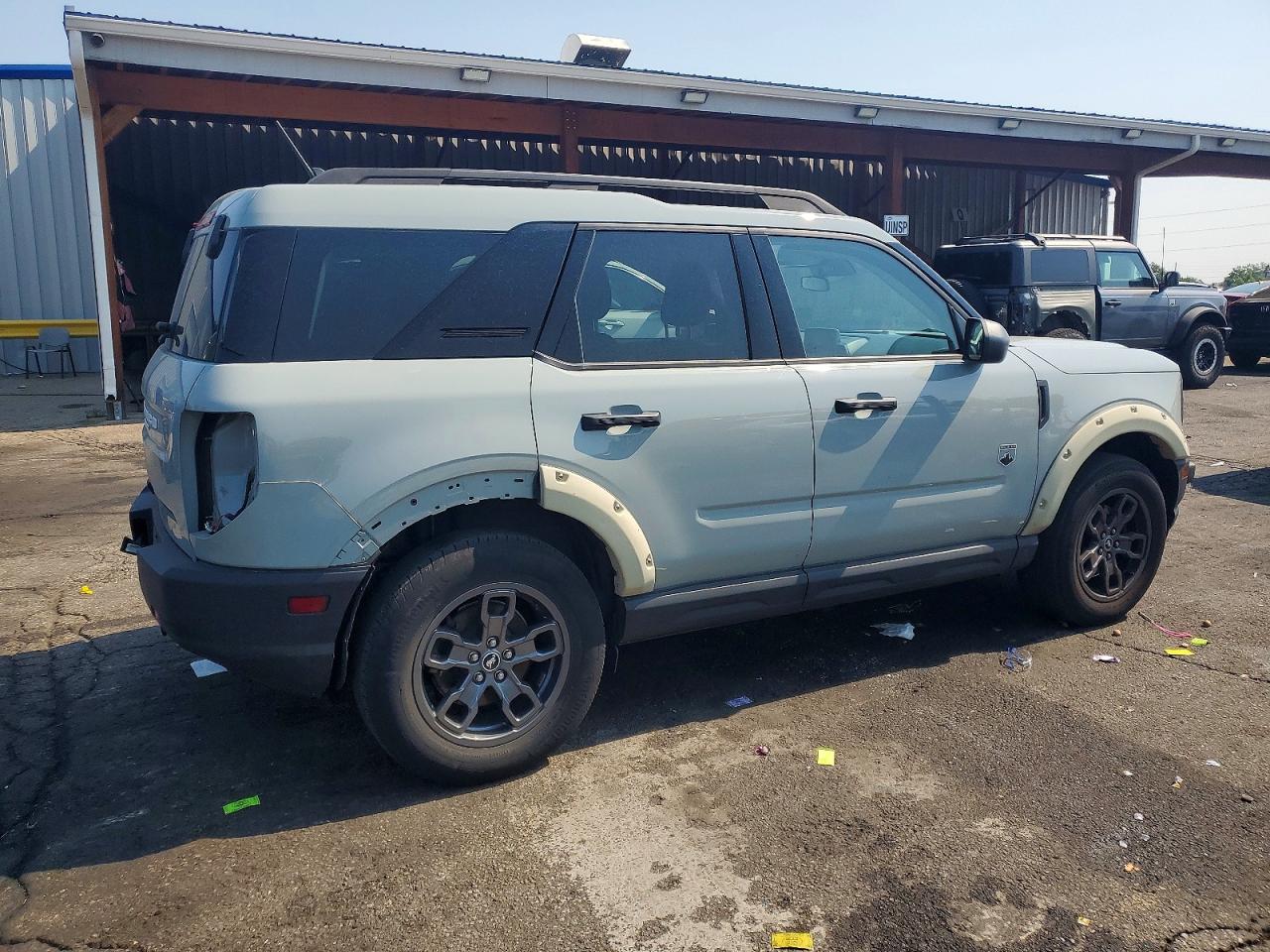 2022 FORD BRONCO