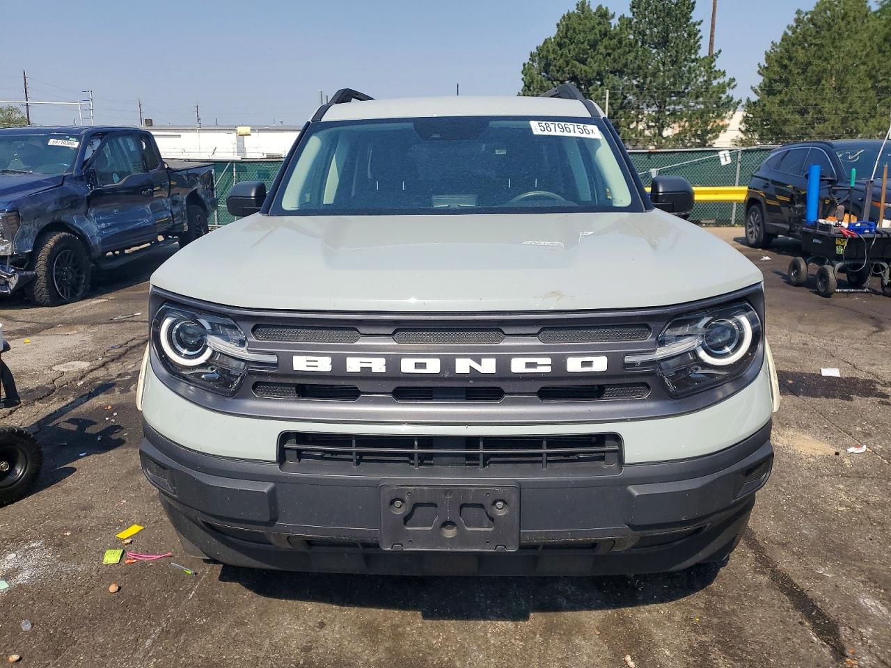 2022 FORD BRONCO