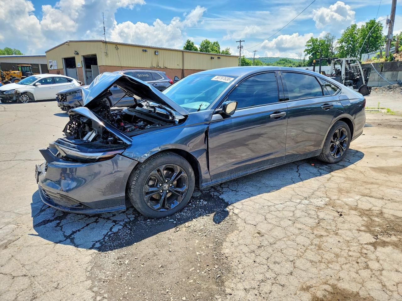 2025 HONDA ACCORD