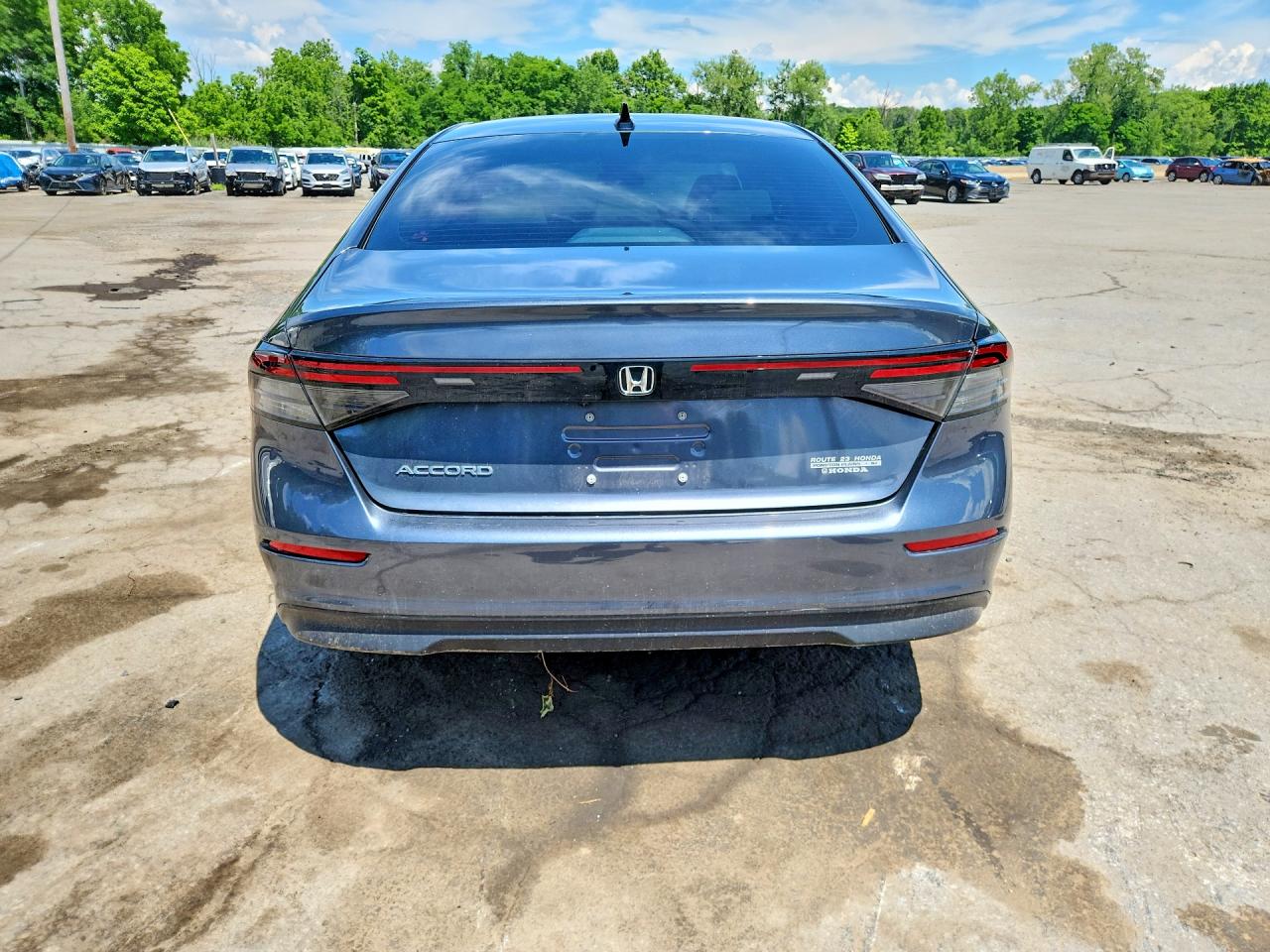 2025 HONDA ACCORD