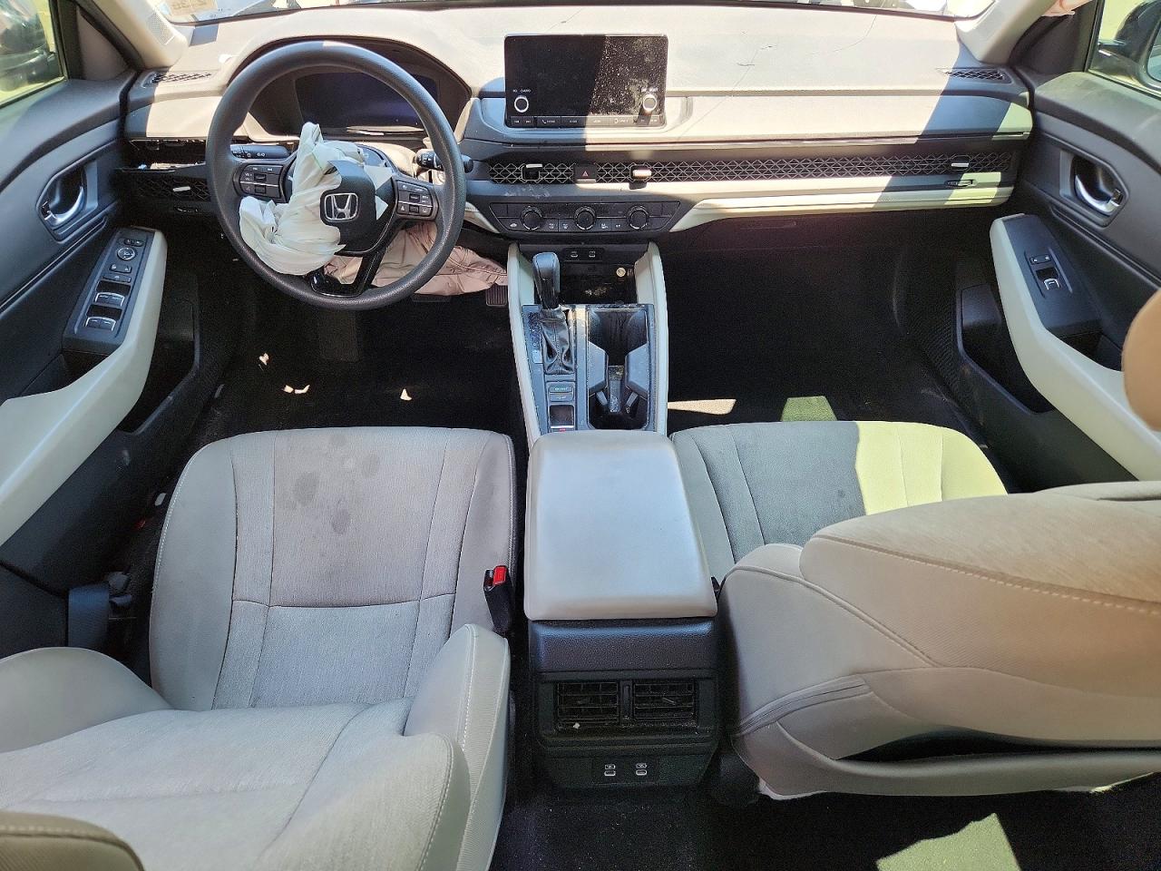 2025 HONDA ACCORD