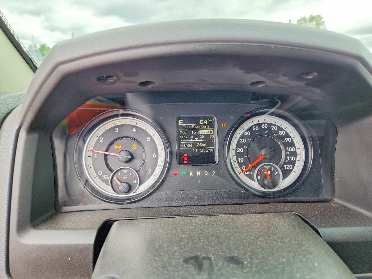 2015 RAM 1500