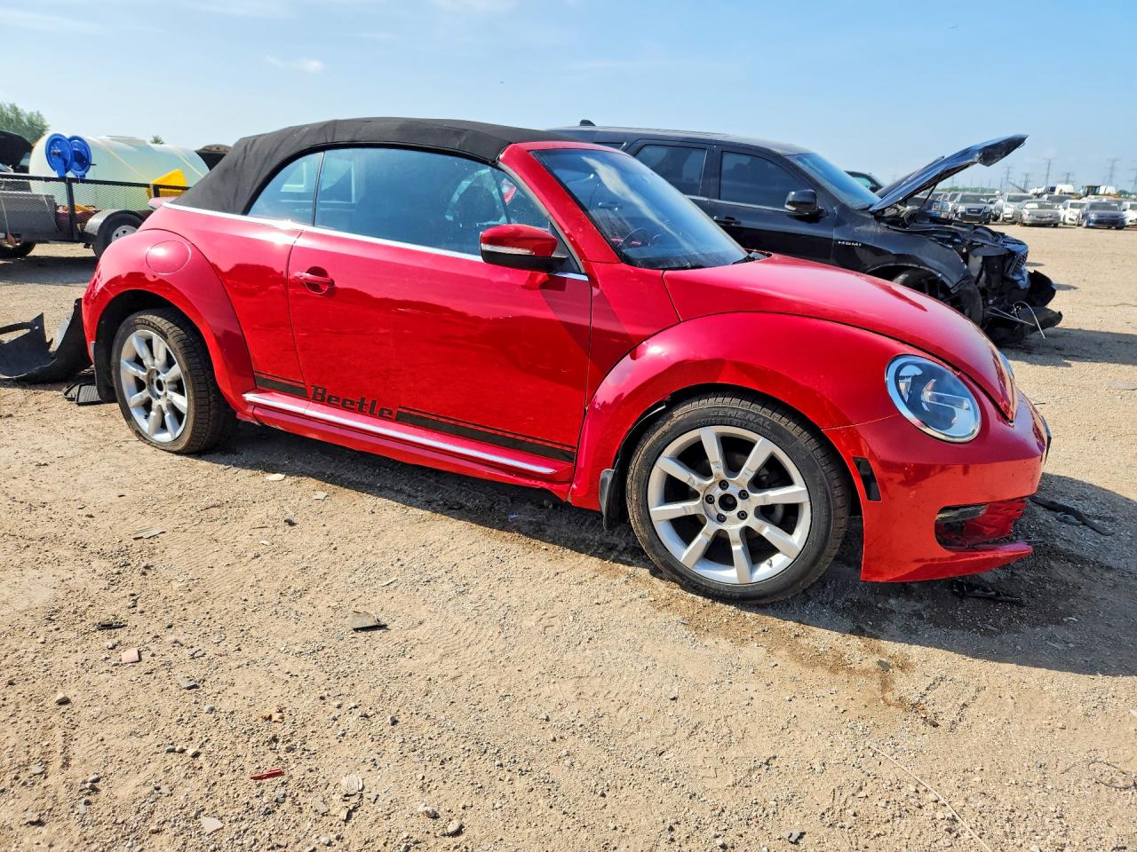 2013 VOLKSWAGEN BEETLE