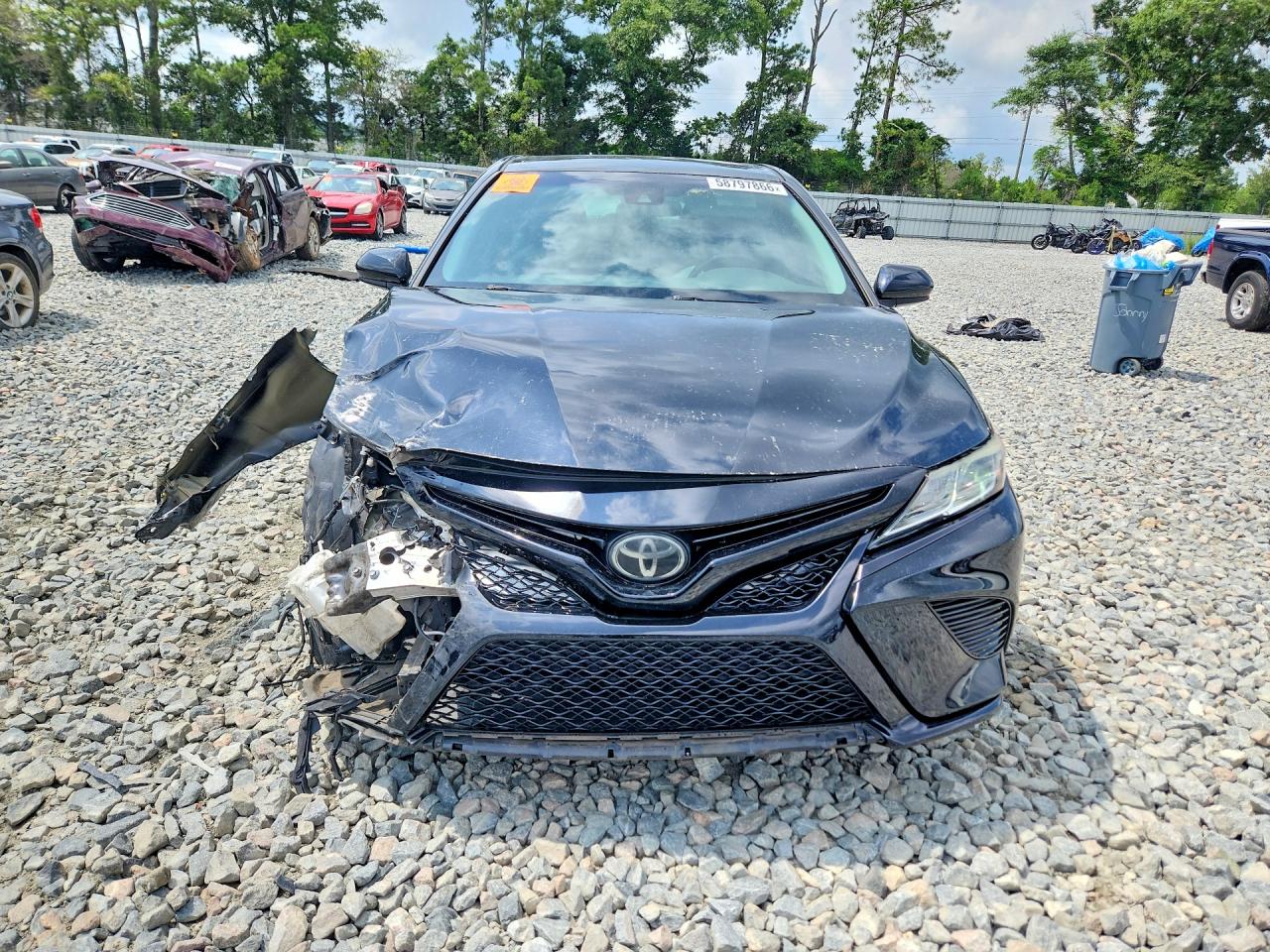 2020 TOYOTA CAMRY