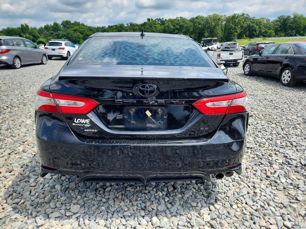 2020 TOYOTA CAMRY