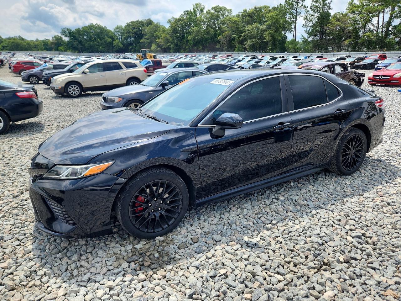2020 TOYOTA CAMRY