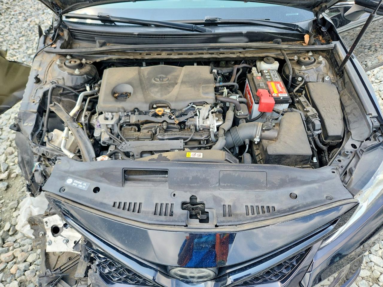 2020 TOYOTA CAMRY