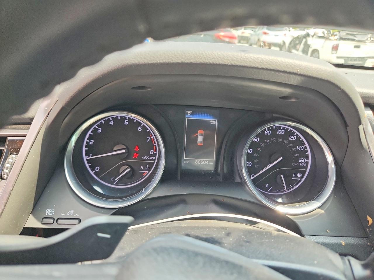 2020 TOYOTA CAMRY