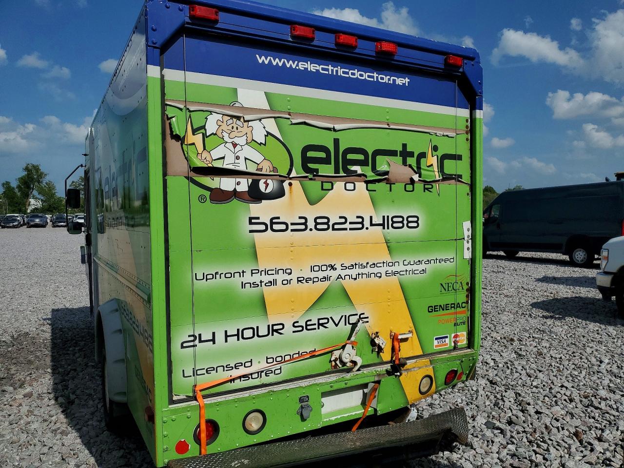 2012 FORD ECONOLINE