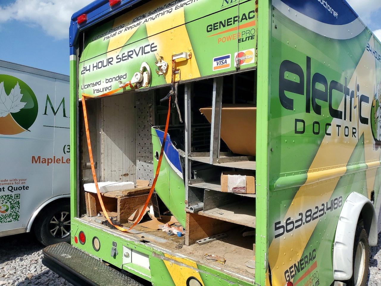 2012 FORD ECONOLINE