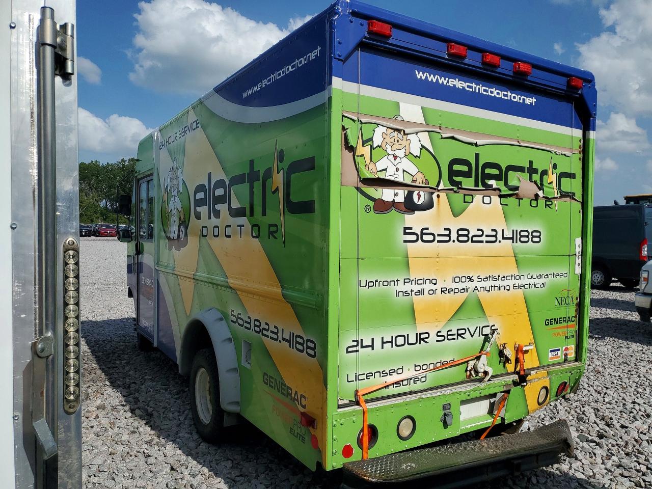 2012 FORD ECONOLINE
