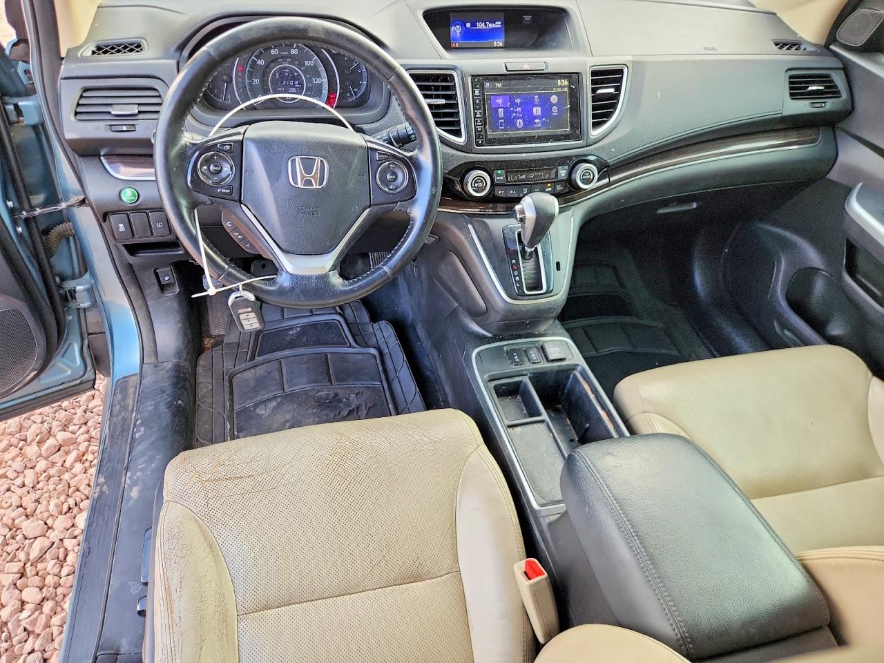 2015 HONDA CRV