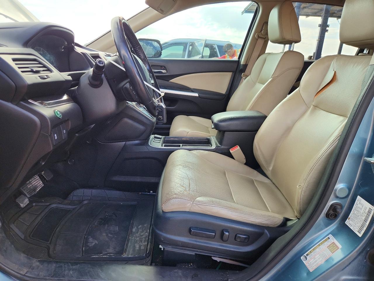 2015 HONDA CRV