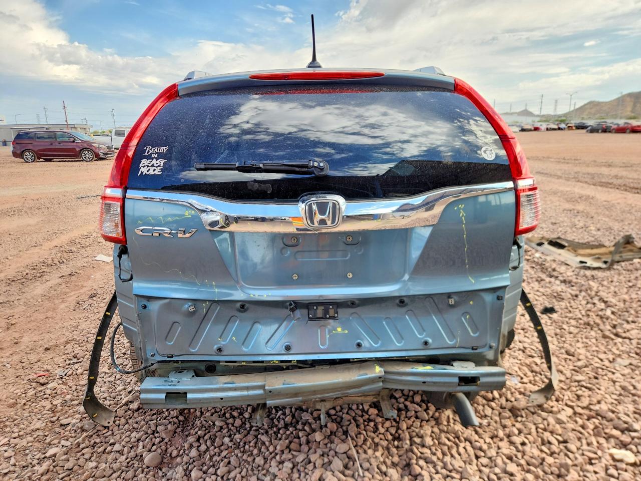2015 HONDA CRV