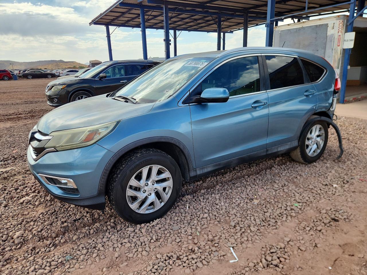 2015 HONDA CRV