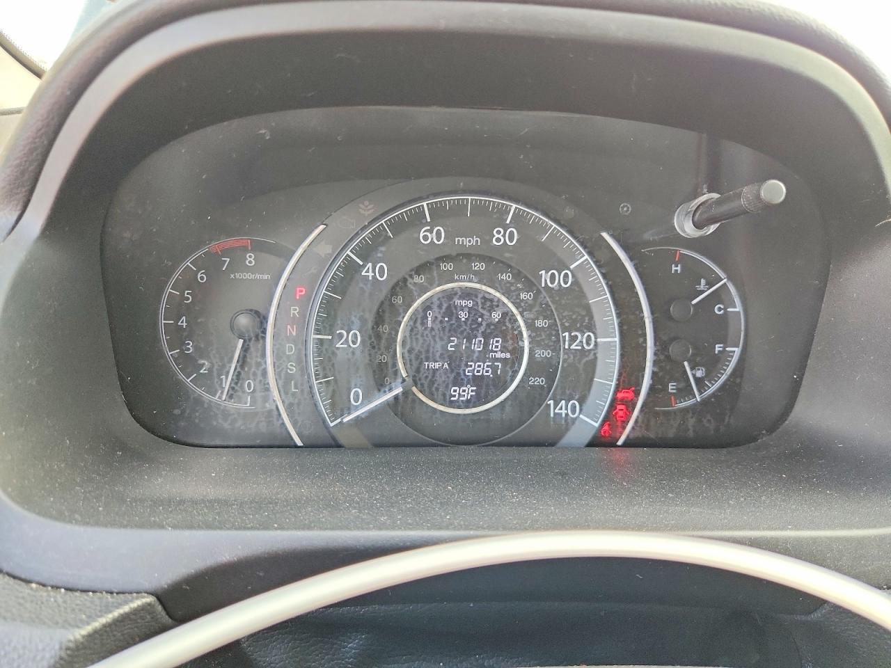 2015 HONDA CRV