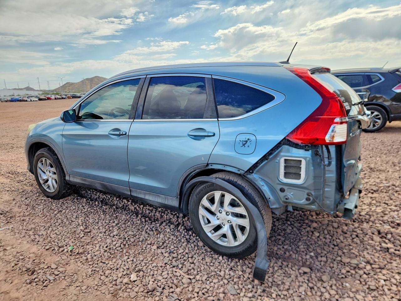 2015 HONDA CRV