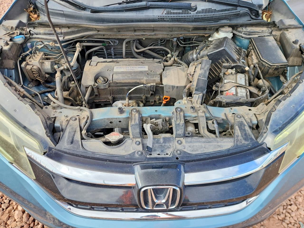 2015 HONDA CRV