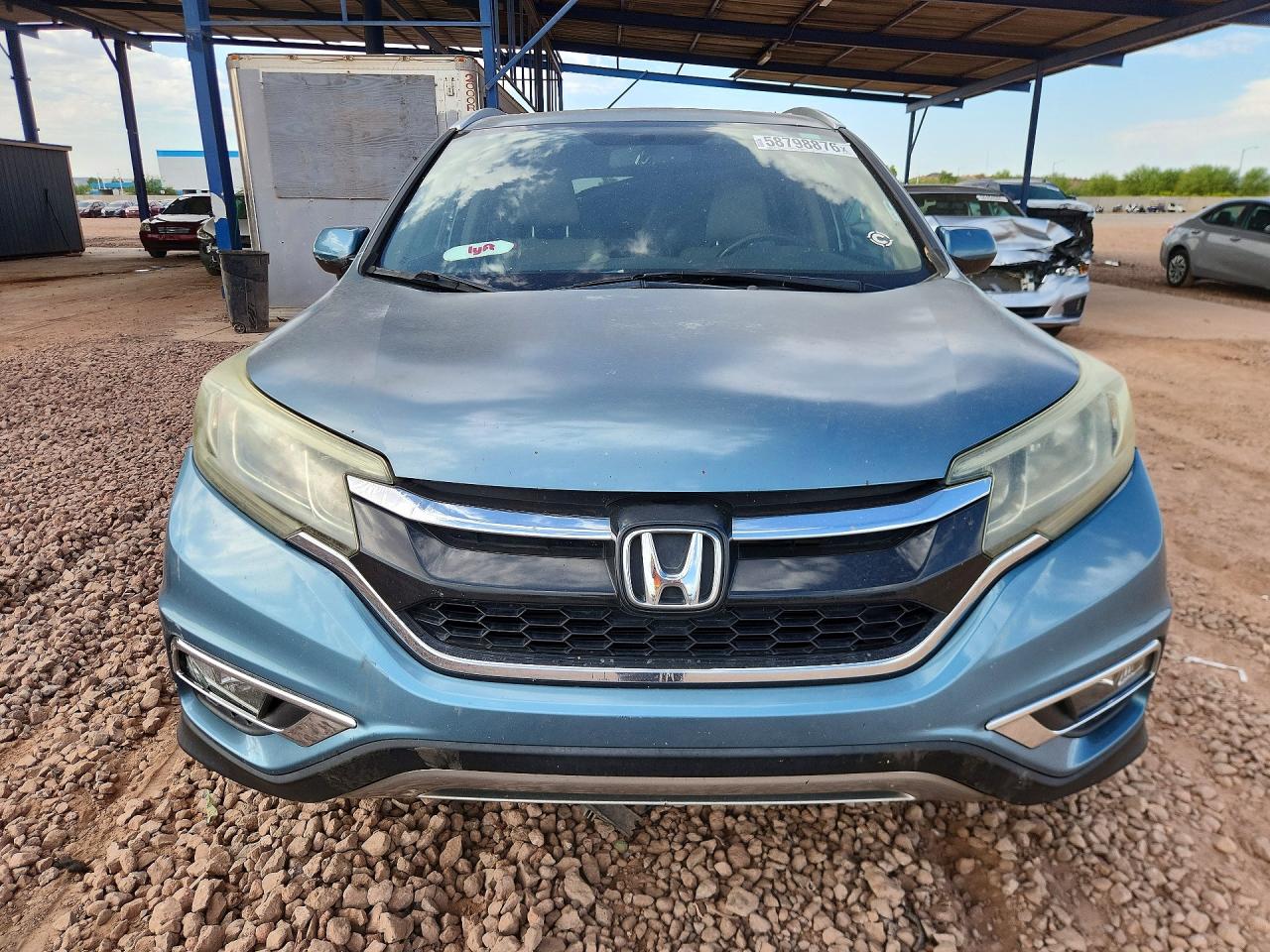 2015 HONDA CRV