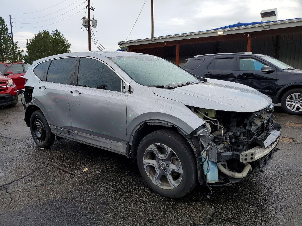 2017 HONDA CRV
