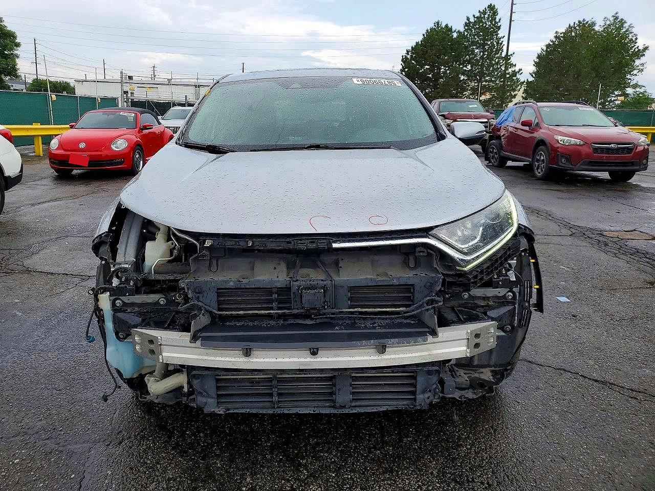 2017 HONDA CRV