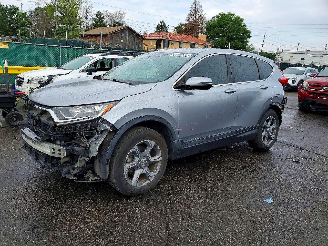 2017 HONDA CRV