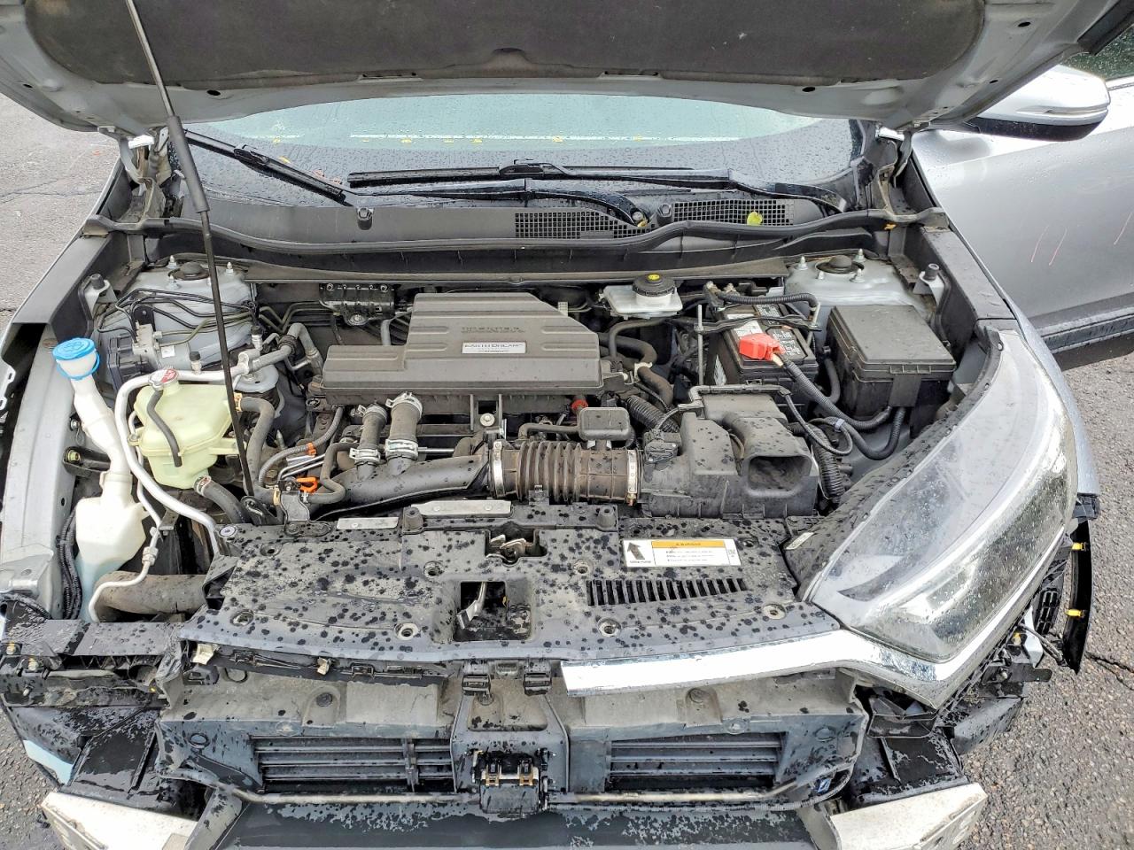 2017 HONDA CRV