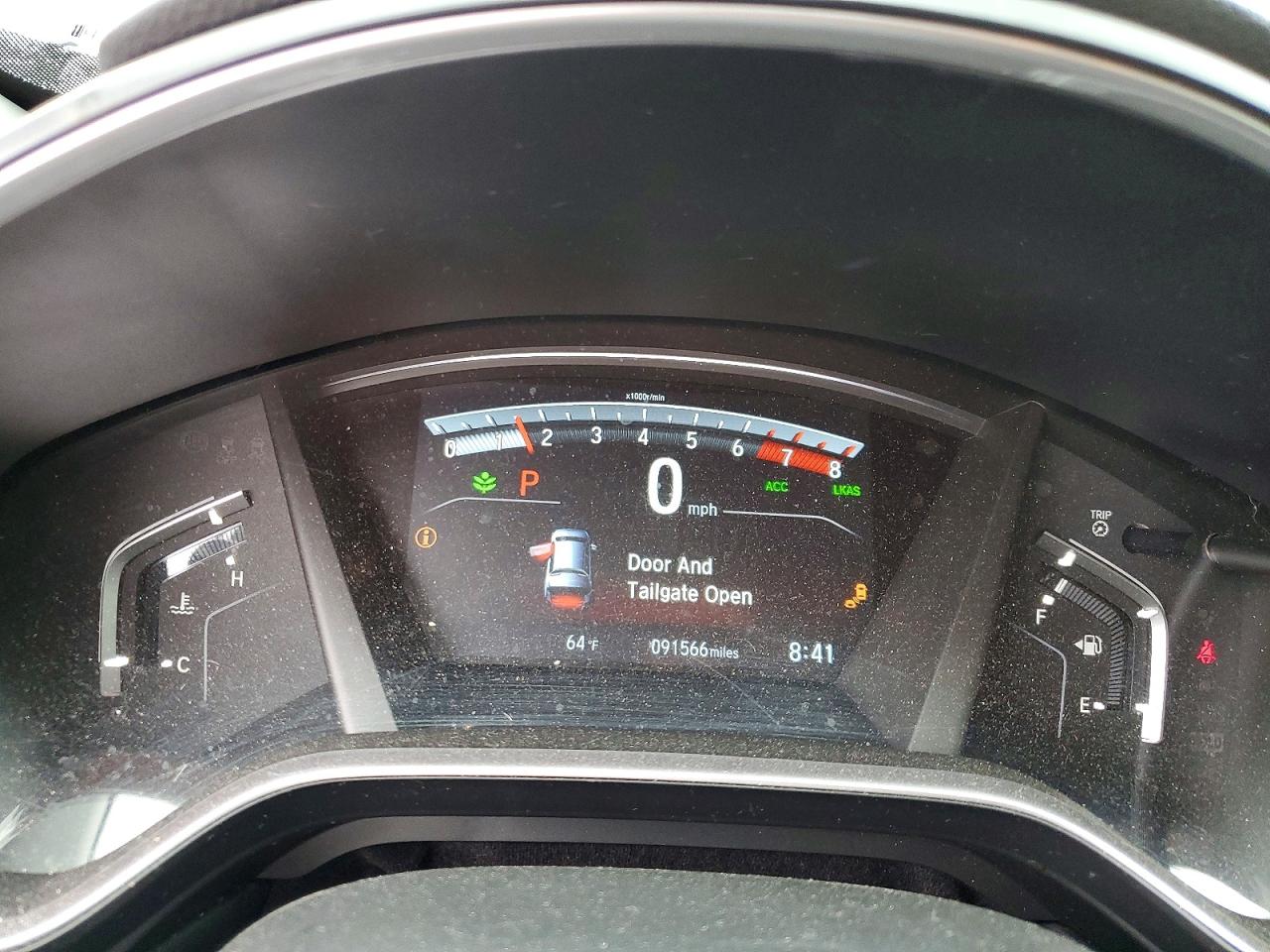 2017 HONDA CRV