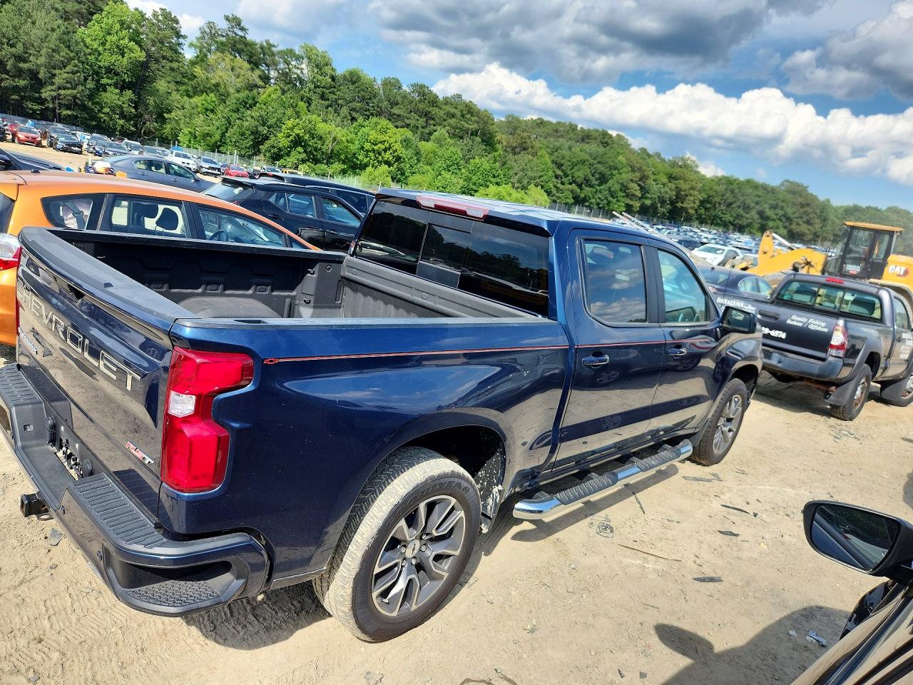 2020 CHEVROLET SILVERADO