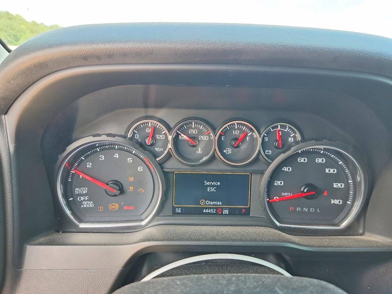 2020 CHEVROLET SILVERADO