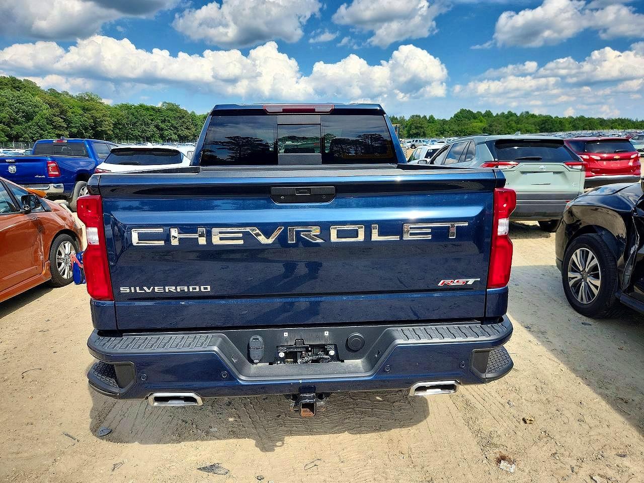 2020 CHEVROLET SILVERADO