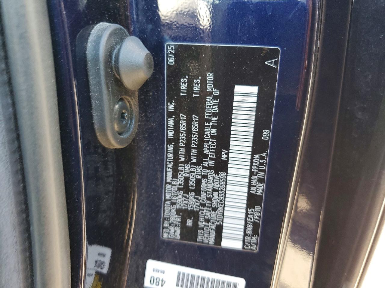 2025 TOYOTA SIENNA