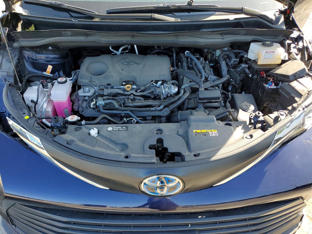2025 TOYOTA SIENNA