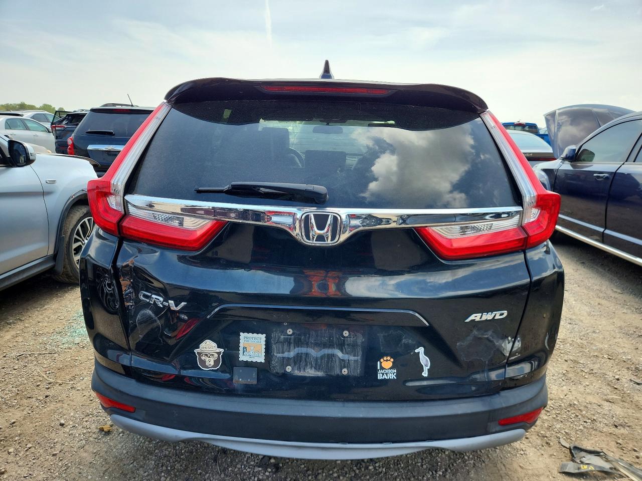 2017 HONDA CRV