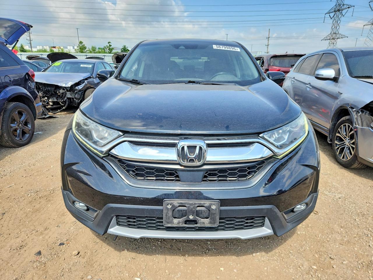 2017 HONDA CRV