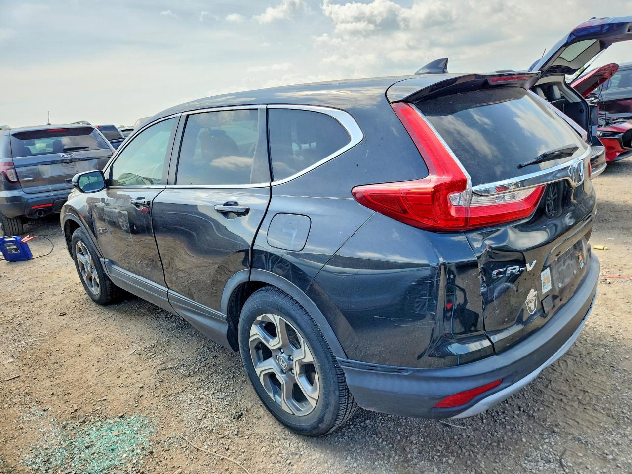 2017 HONDA CRV