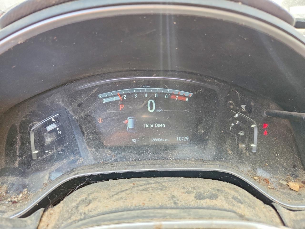 2017 HONDA CRV