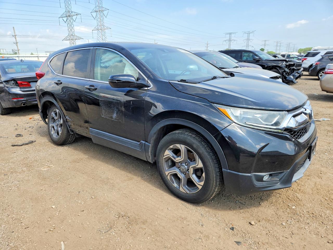 2017 HONDA CRV