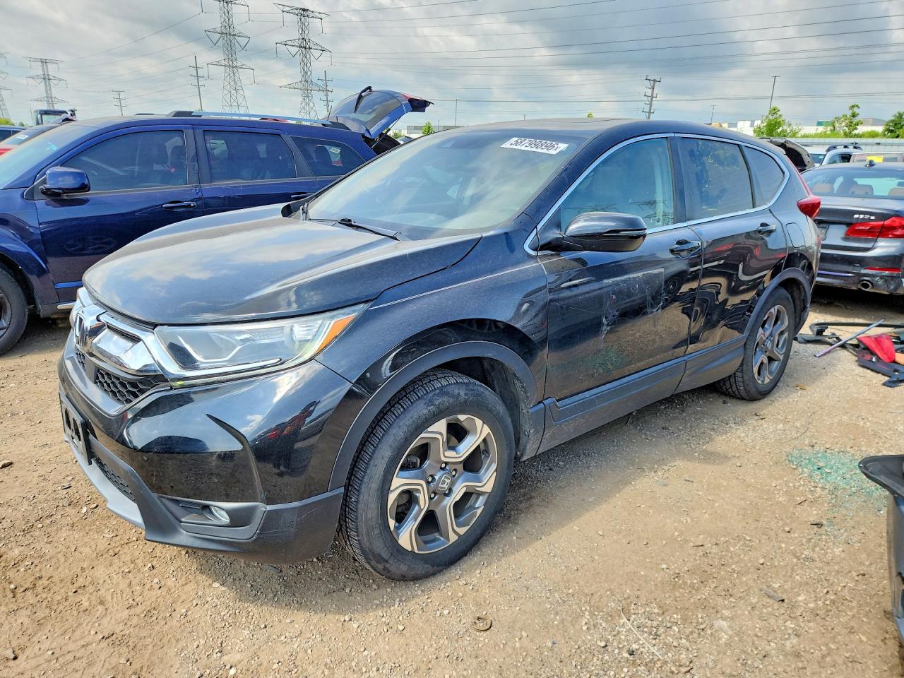 2017 HONDA CRV