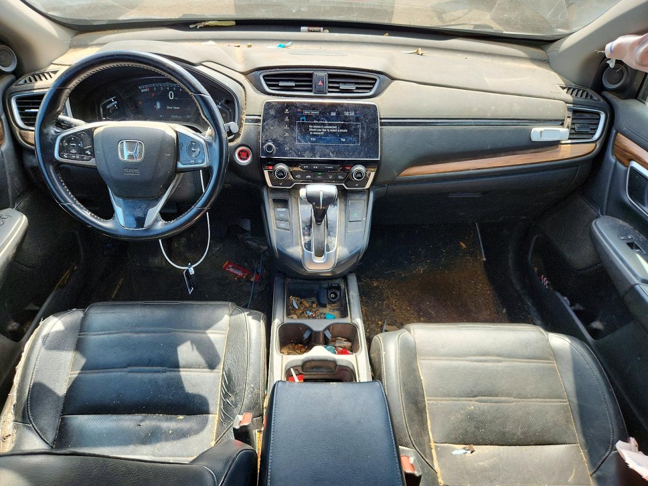 2017 HONDA CRV