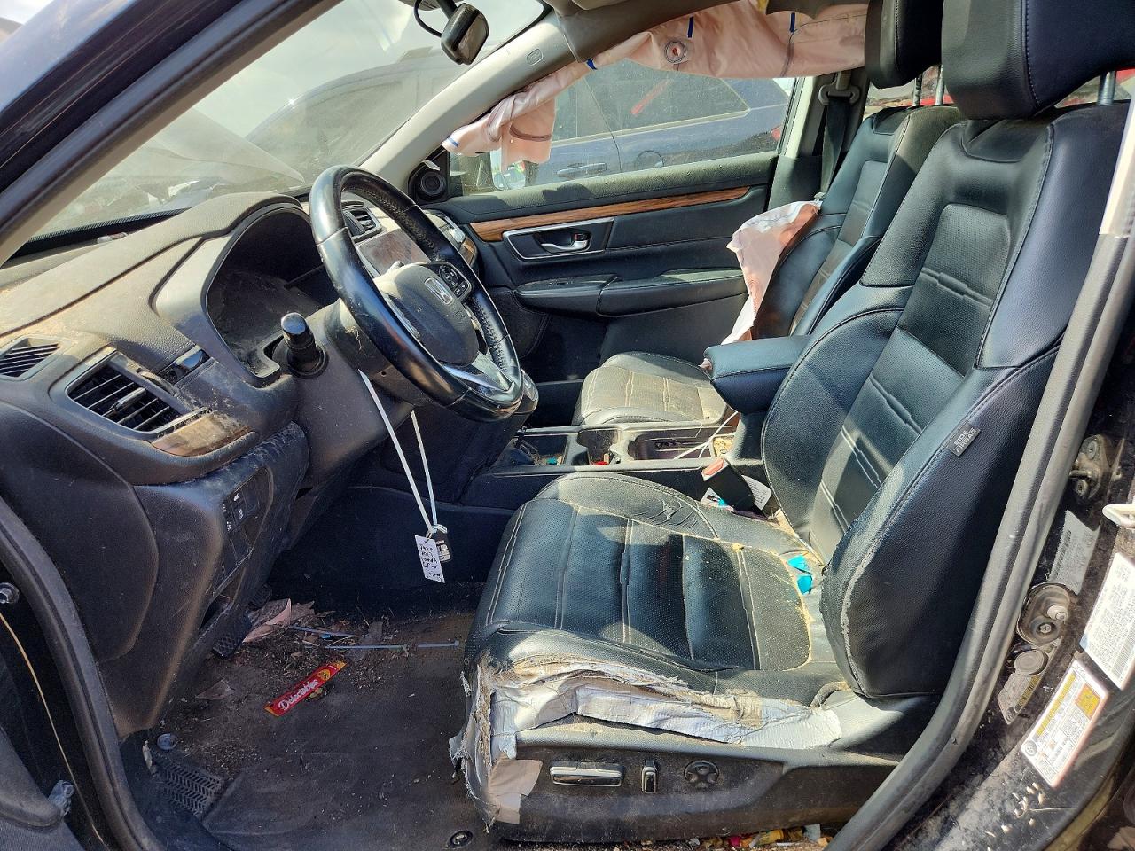 2017 HONDA CRV