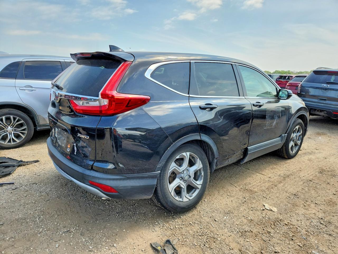 2017 HONDA CRV