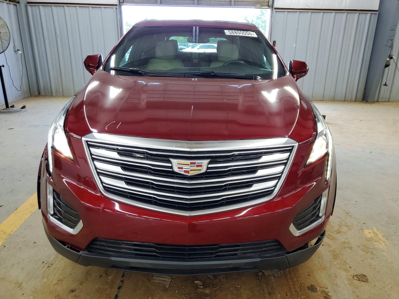 2017 CADILLAC XT5