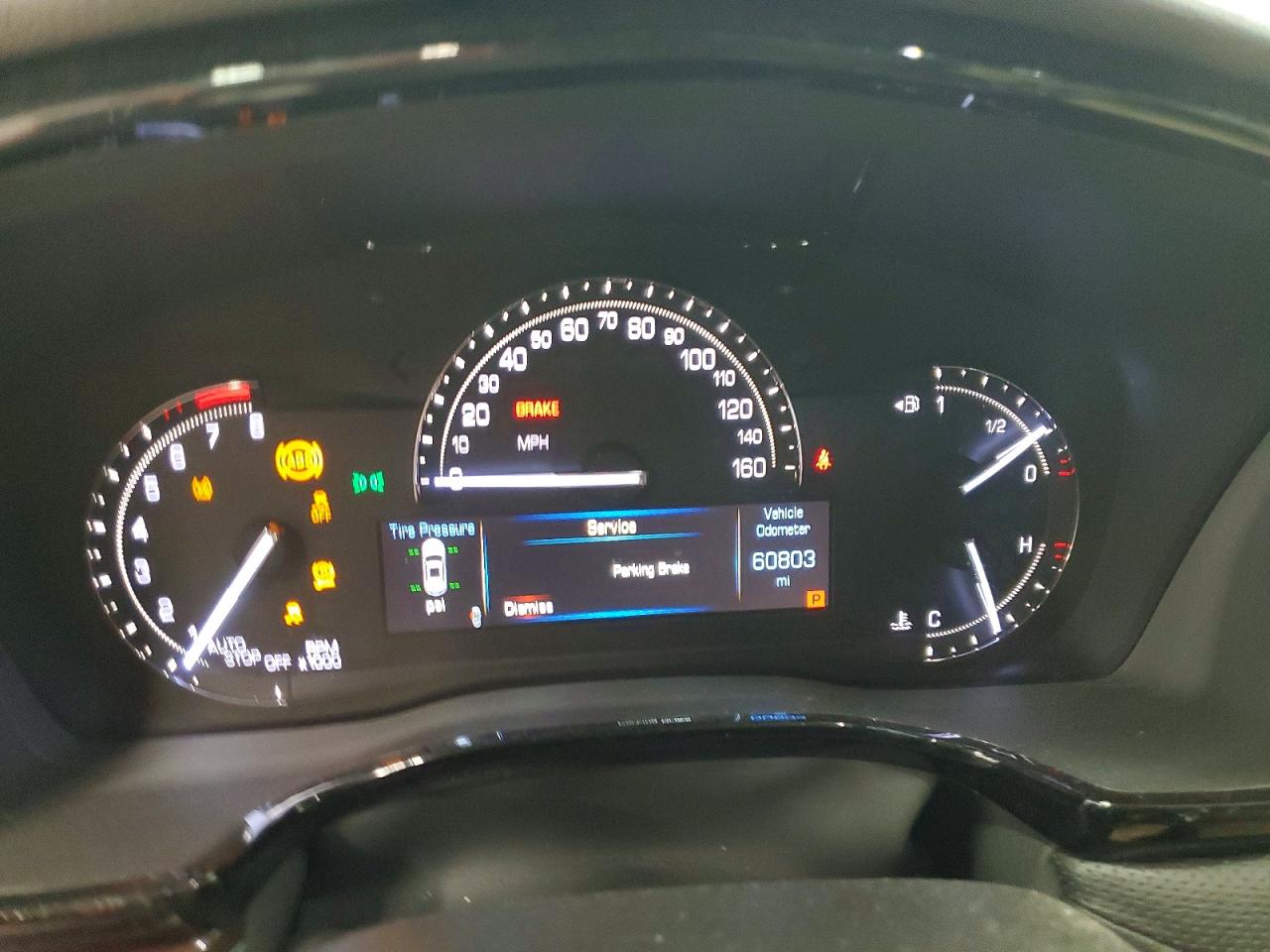 2017 CADILLAC XT5