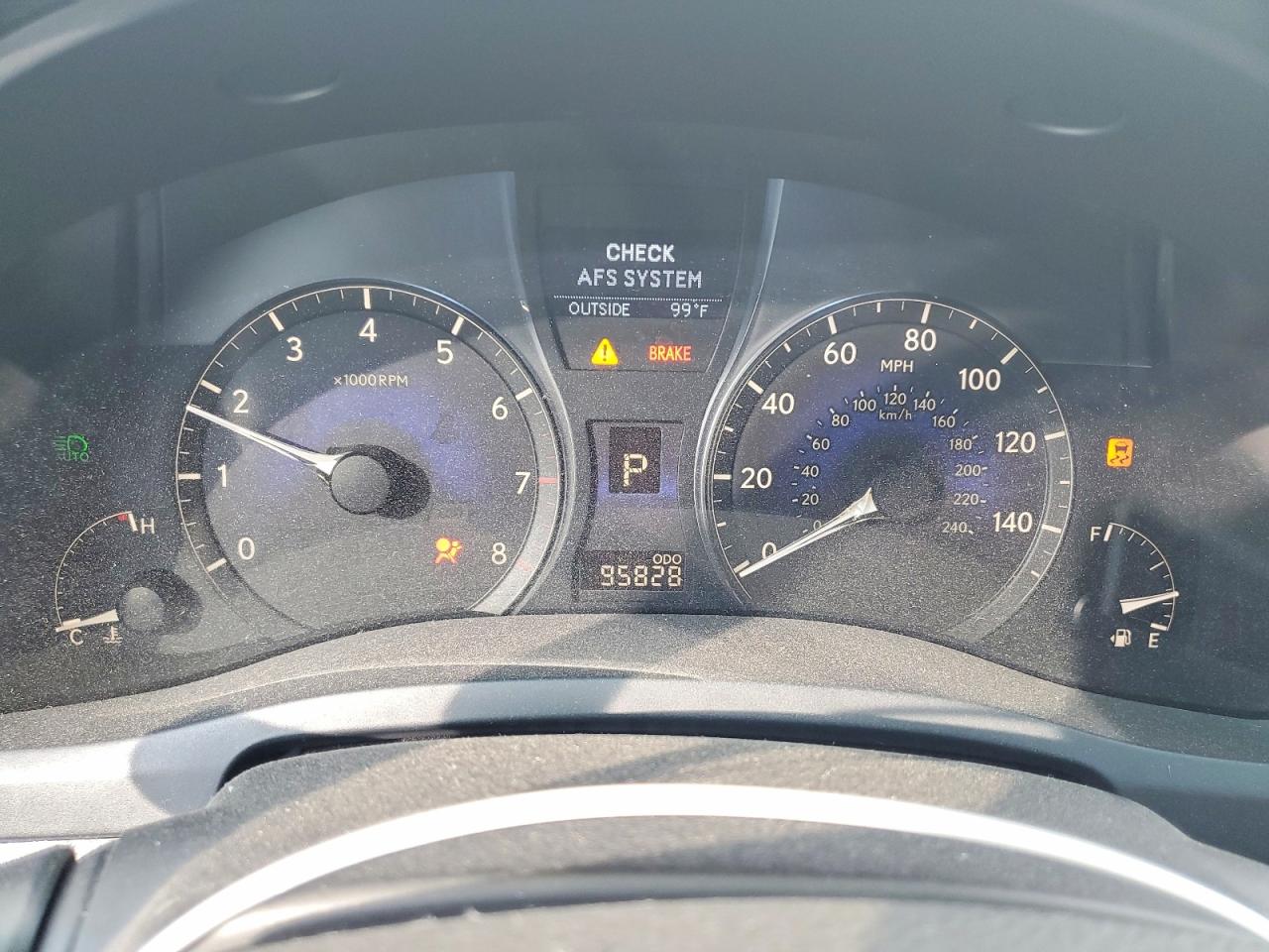 2012 LEXUS RX300