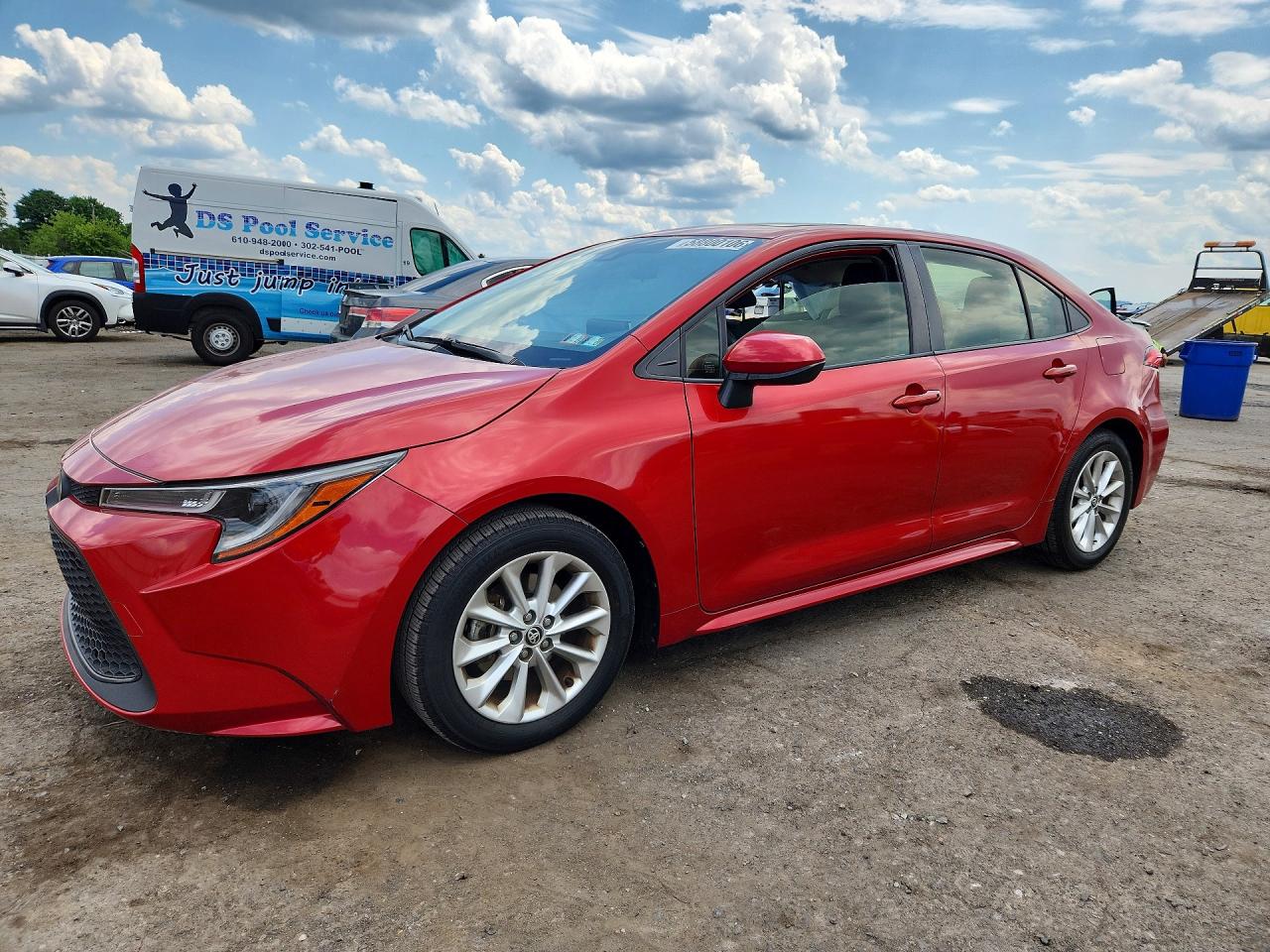 2020 TOYOTA COROLLA