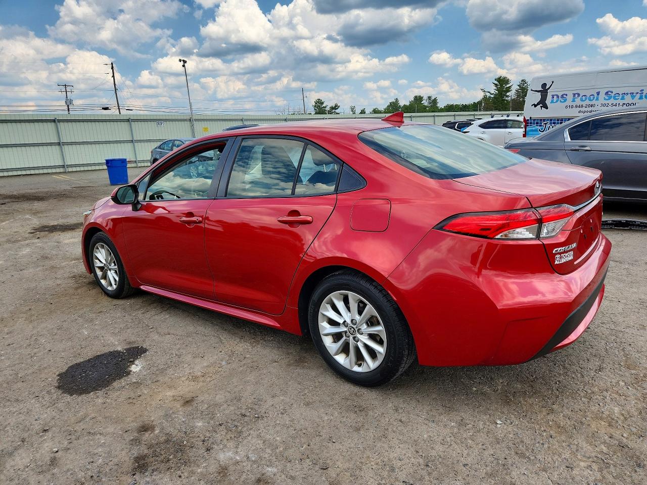 2020 TOYOTA COROLLA