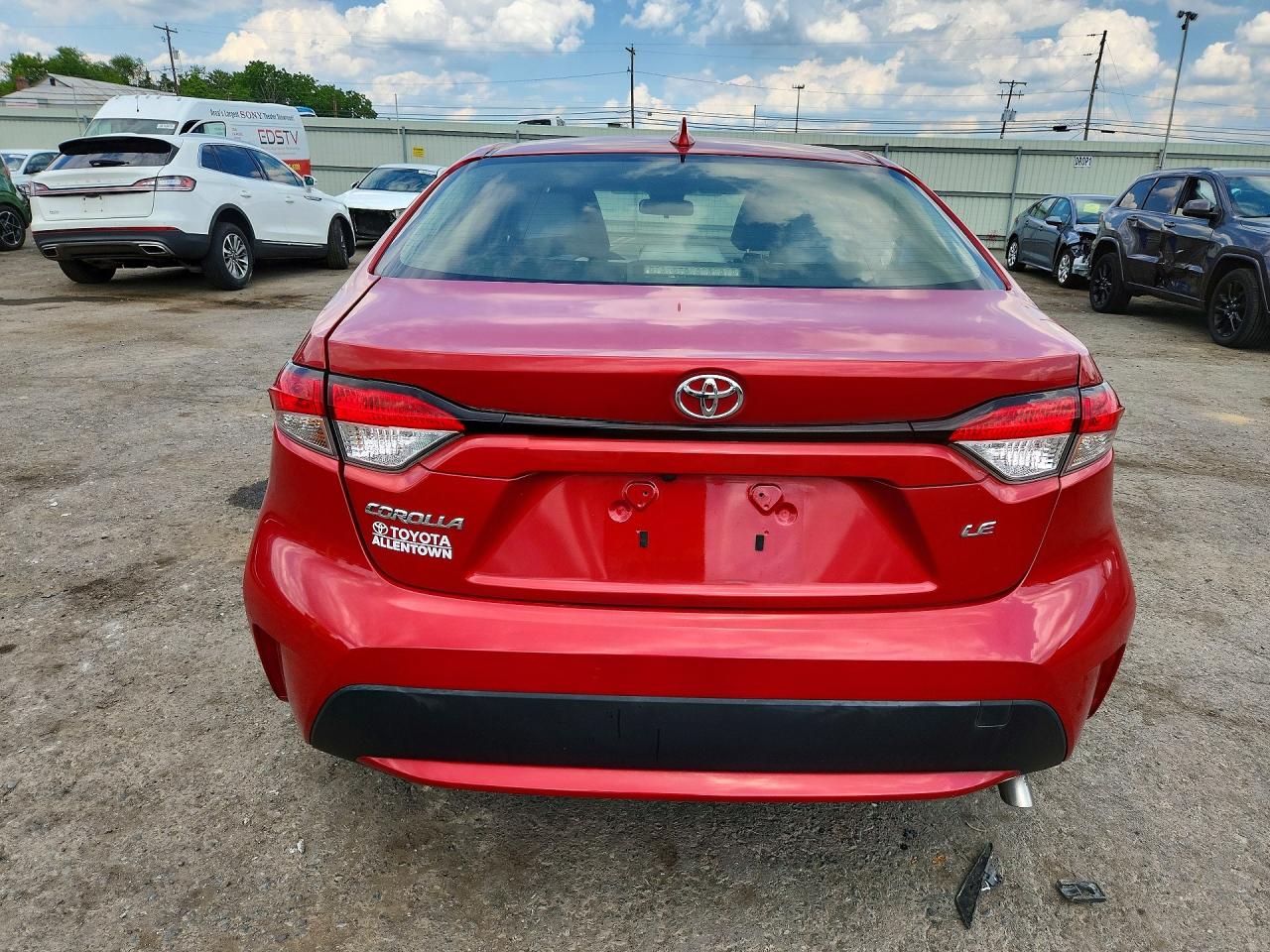 2020 TOYOTA COROLLA