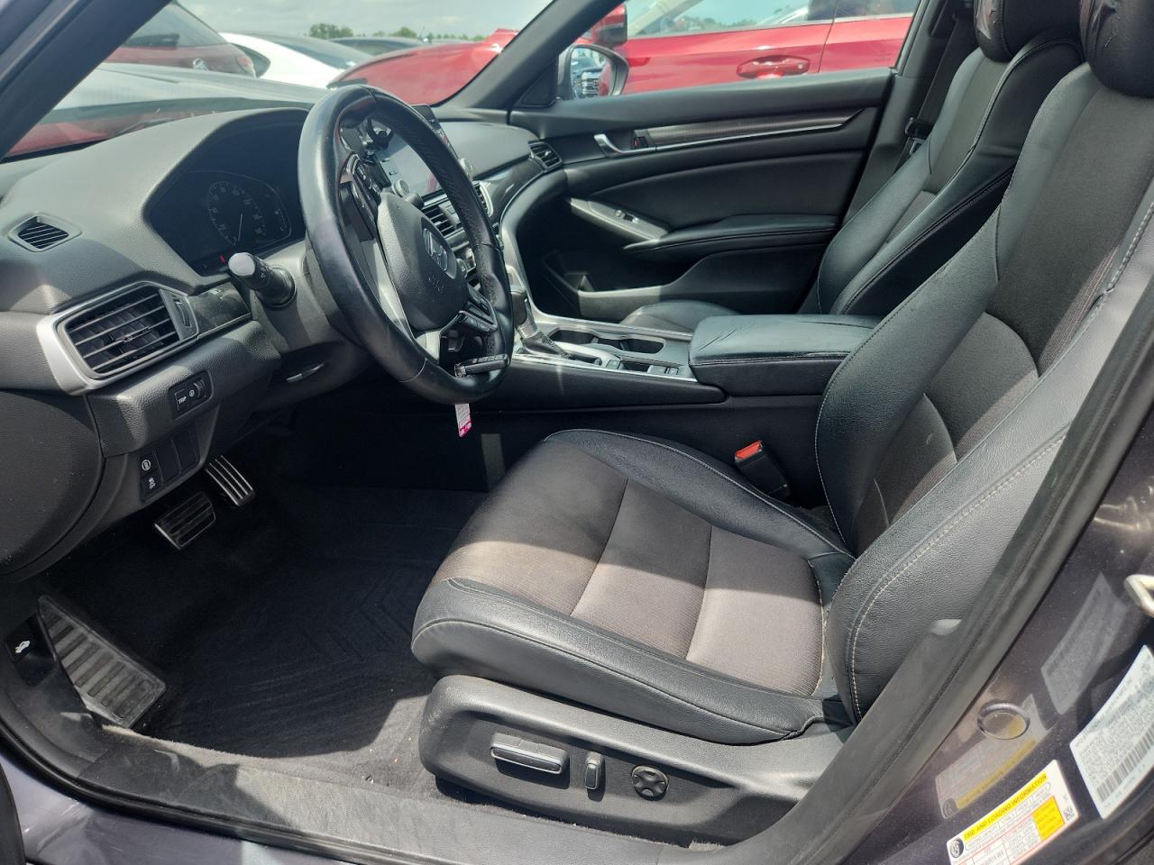 2018 HONDA ACCORD